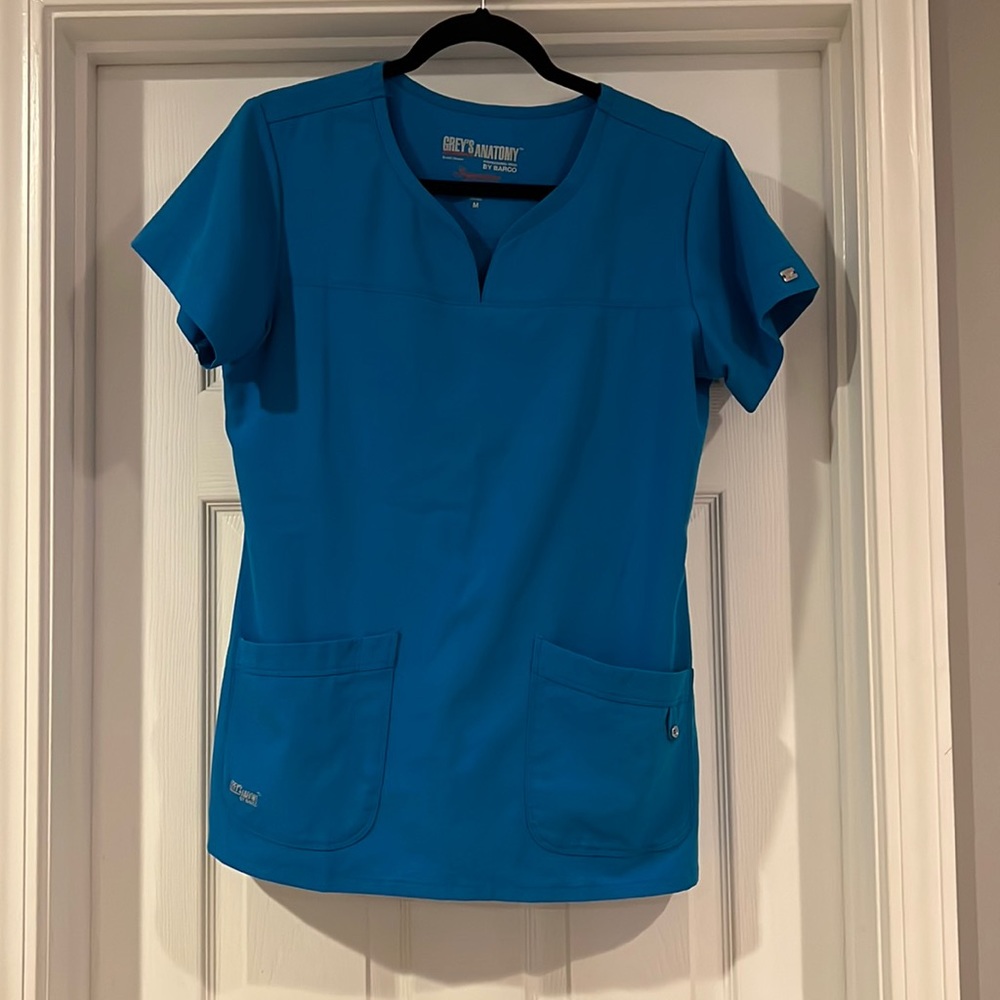 Greys Anatomy Scrub Top